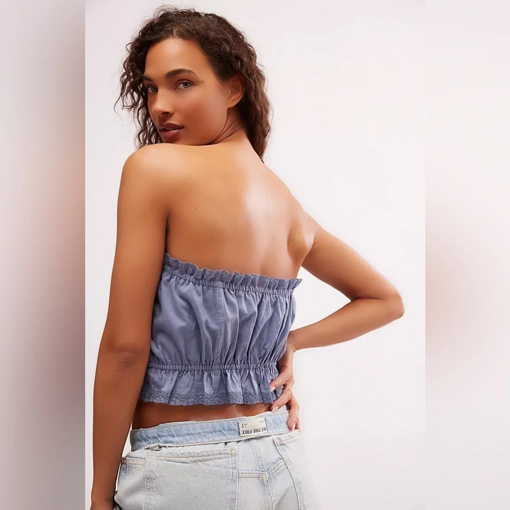 *NWOT* Free People Wistful Daydream Convertible Cami